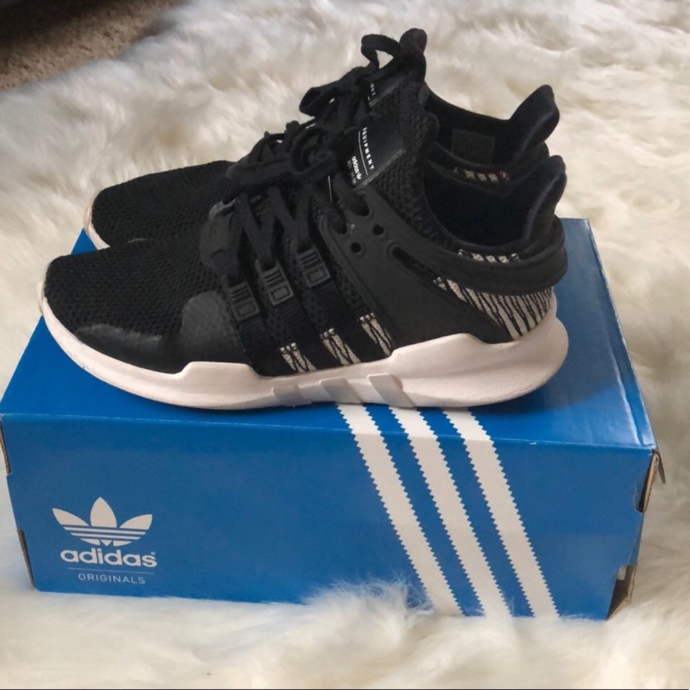 Barely Worn EQT adidas sneakers